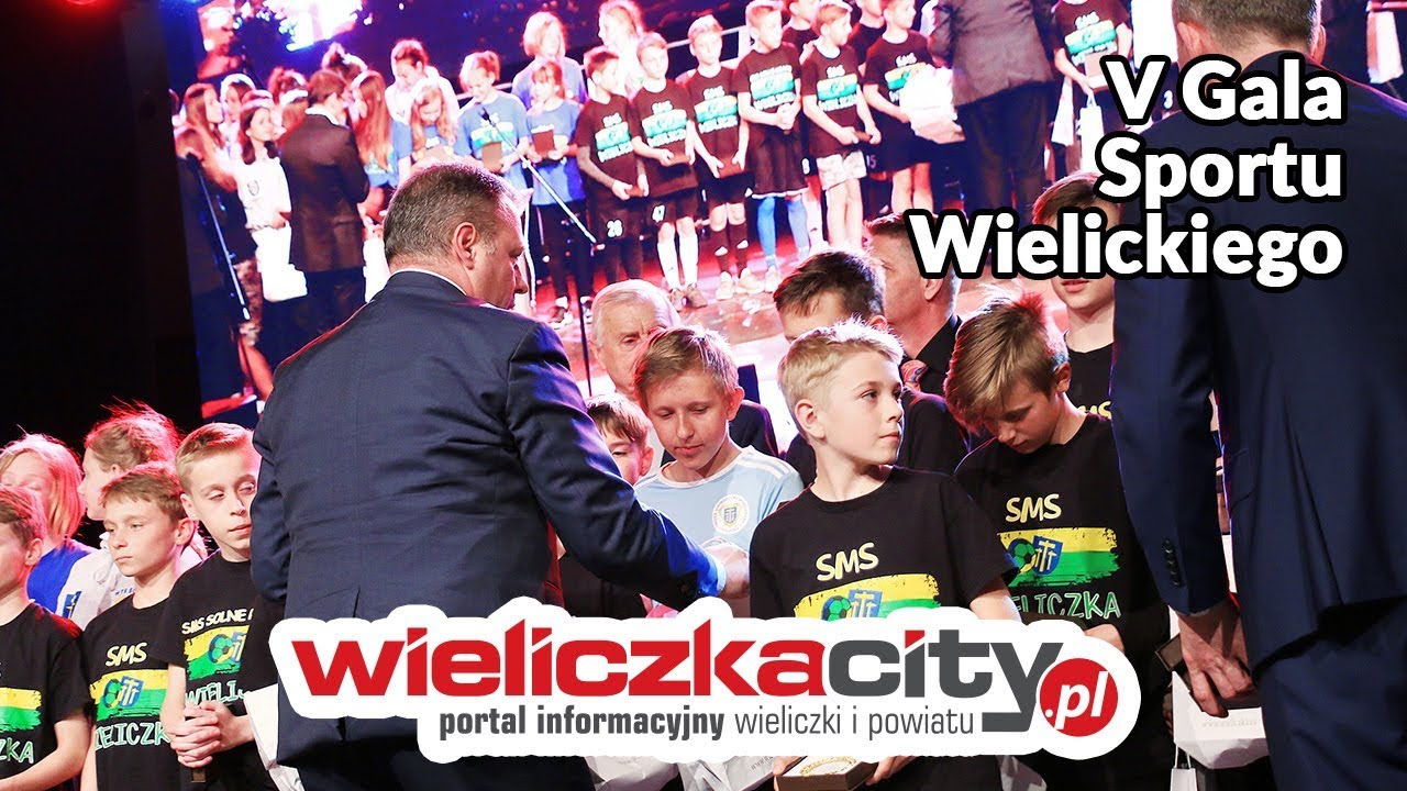 V Gala Sportu Wielickiego 2019
