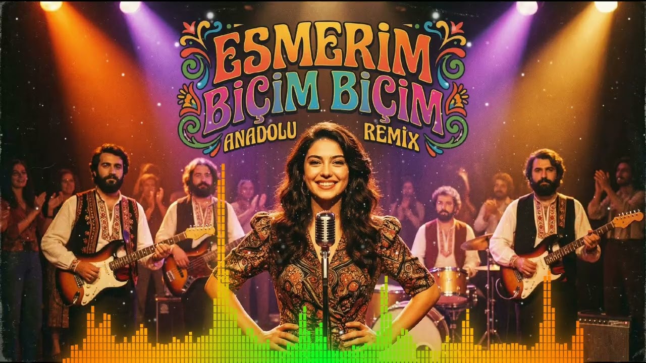 Esmerim Biçim Biçim (Anadolu Rock Versiyon) – Anadolu Remix