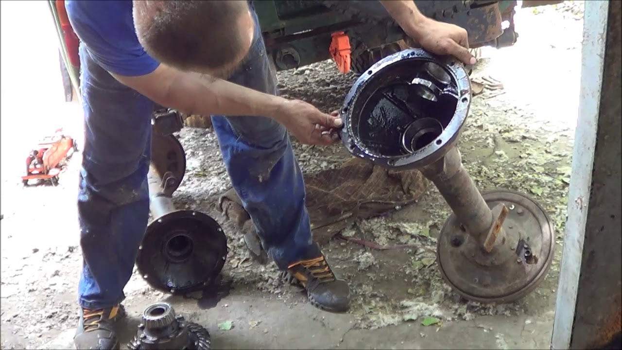 Уаз за 30 тысяч,серия 76.Ремонт заднего моста