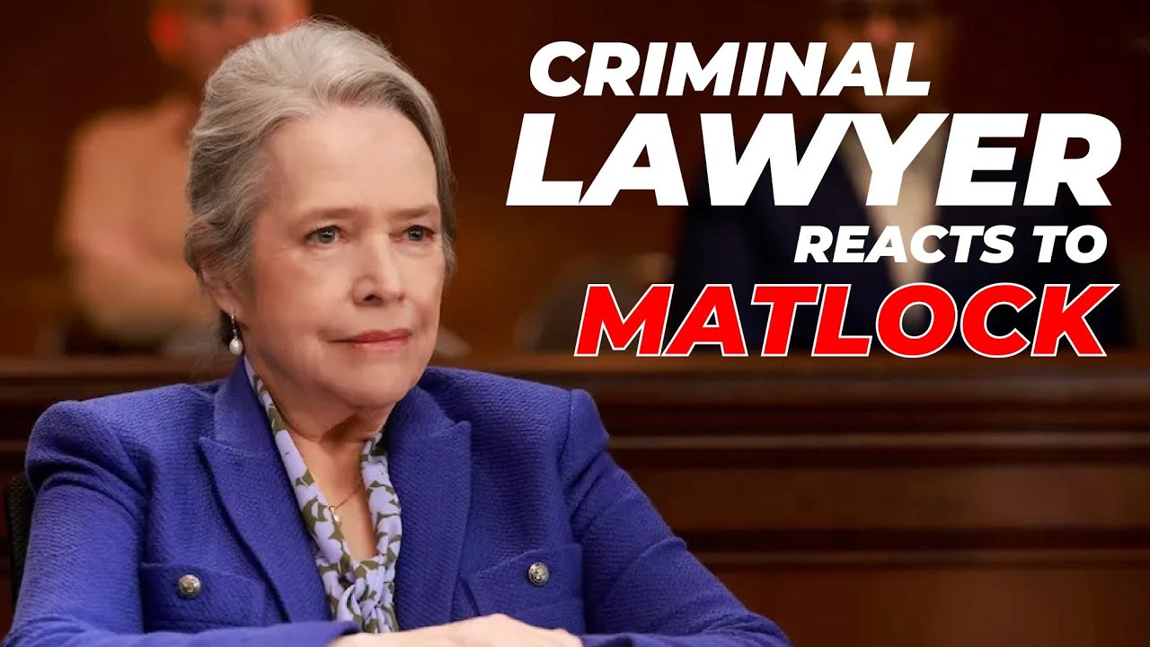 Secrets REVEALED! Criminal Lawyer Dissects Matlock (2024)