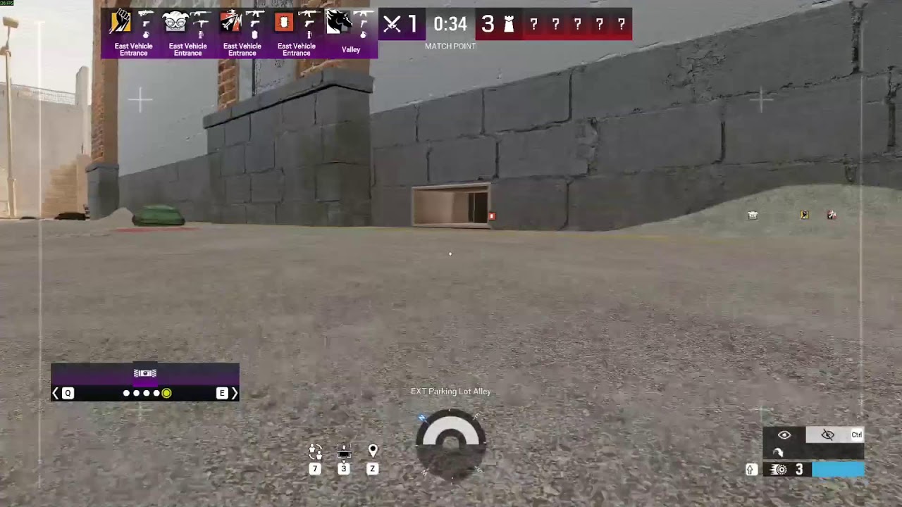 Siege Fun Time