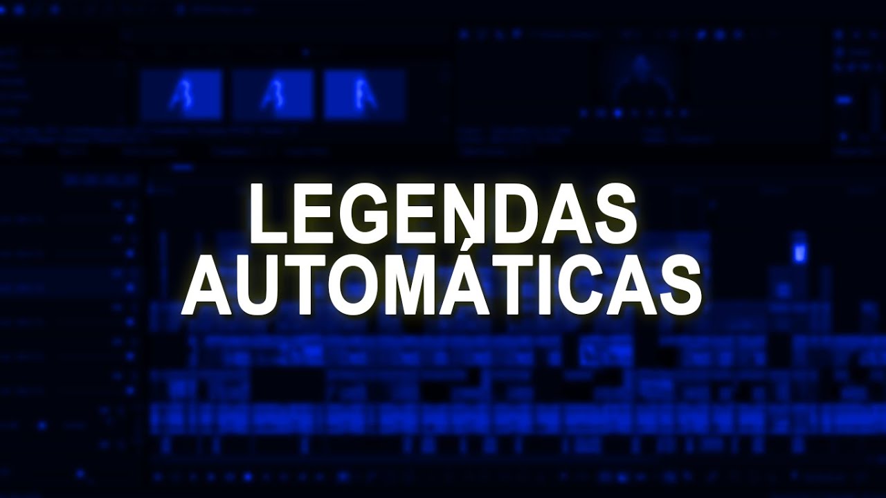COMO FAZER LEGENDAS AUTOMÁTICAS NO VEGAS PRO 22