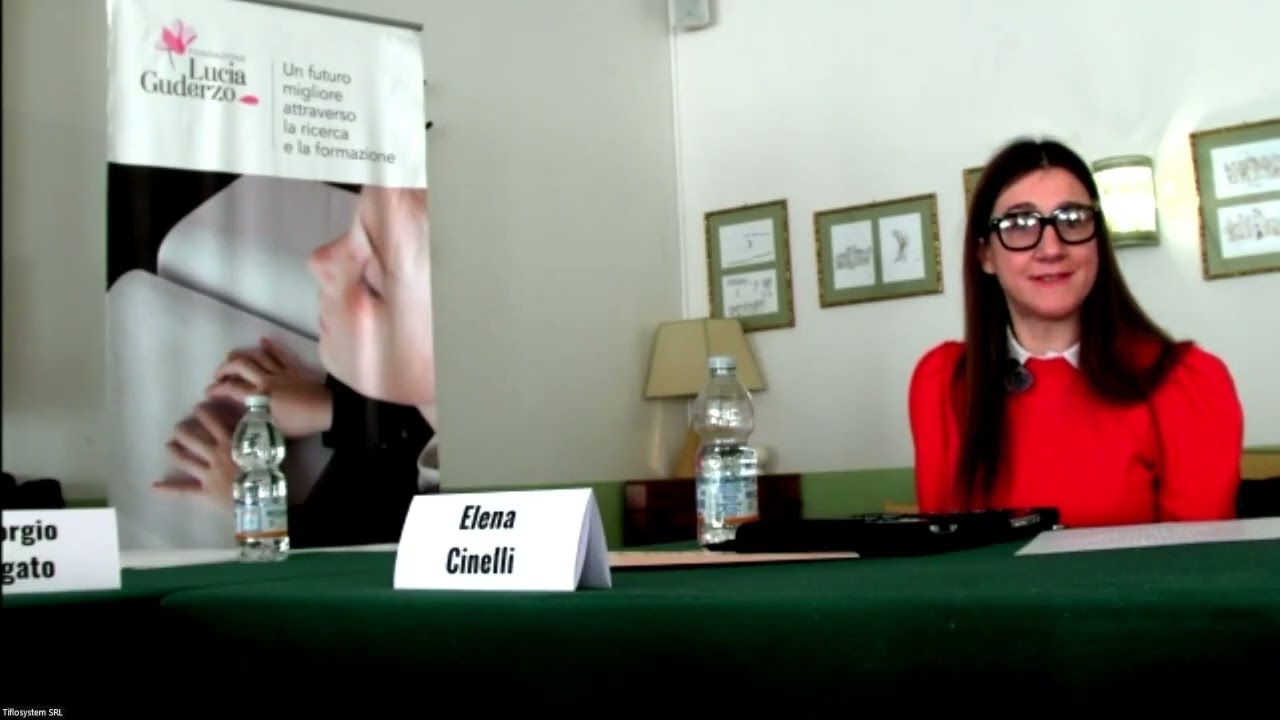 Elena Cinelli: Io faccio la psicologa a Firenze