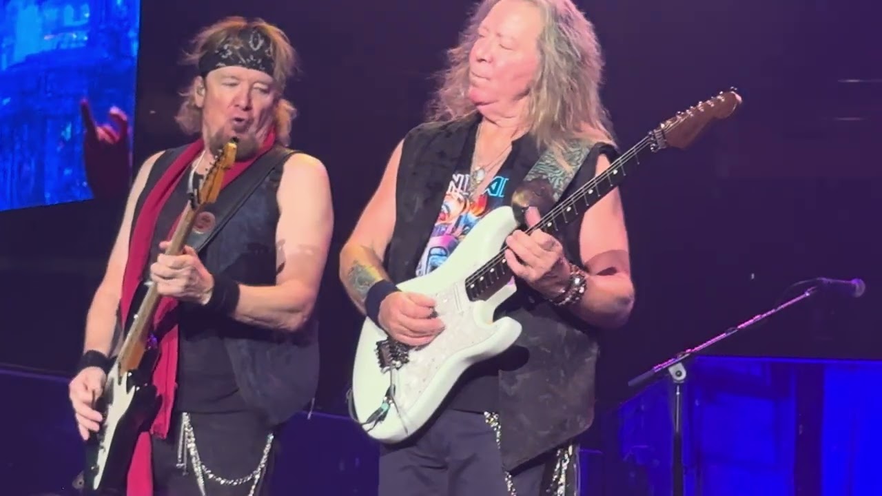 Iron Maiden - Alexander the Great (Live) 4K