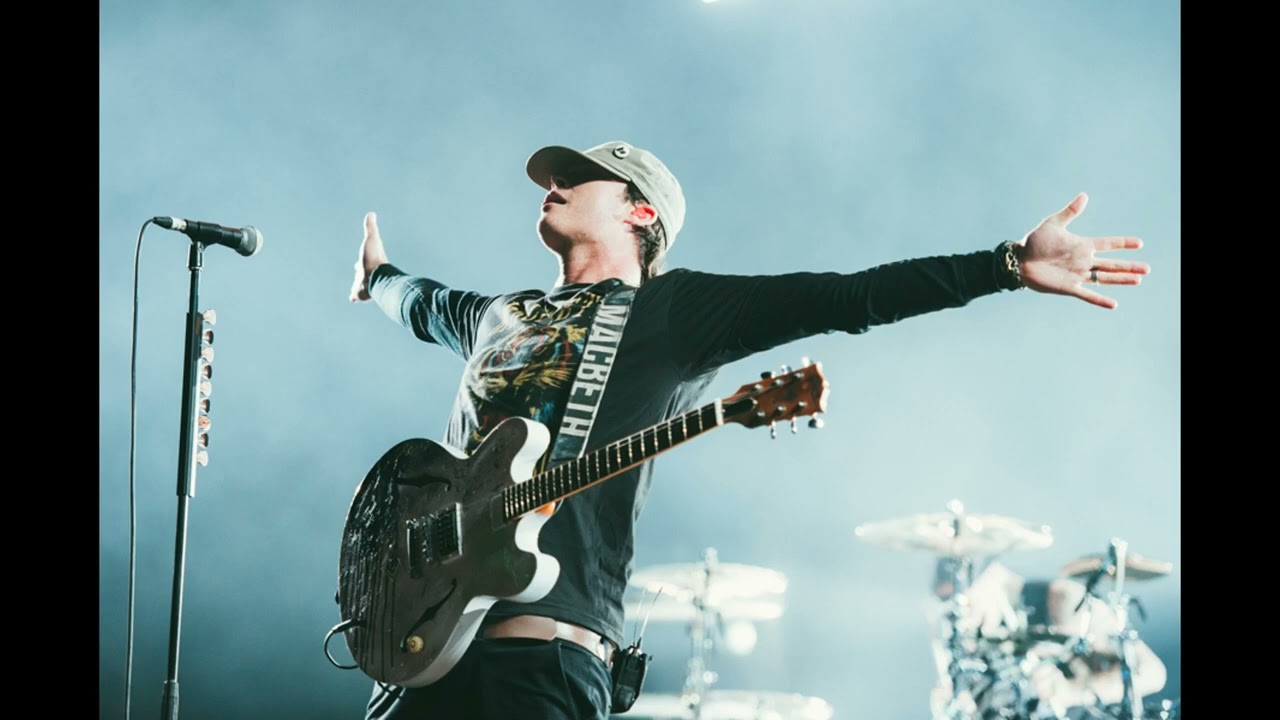 Blink-182 Not Now(Official Guitar Track)