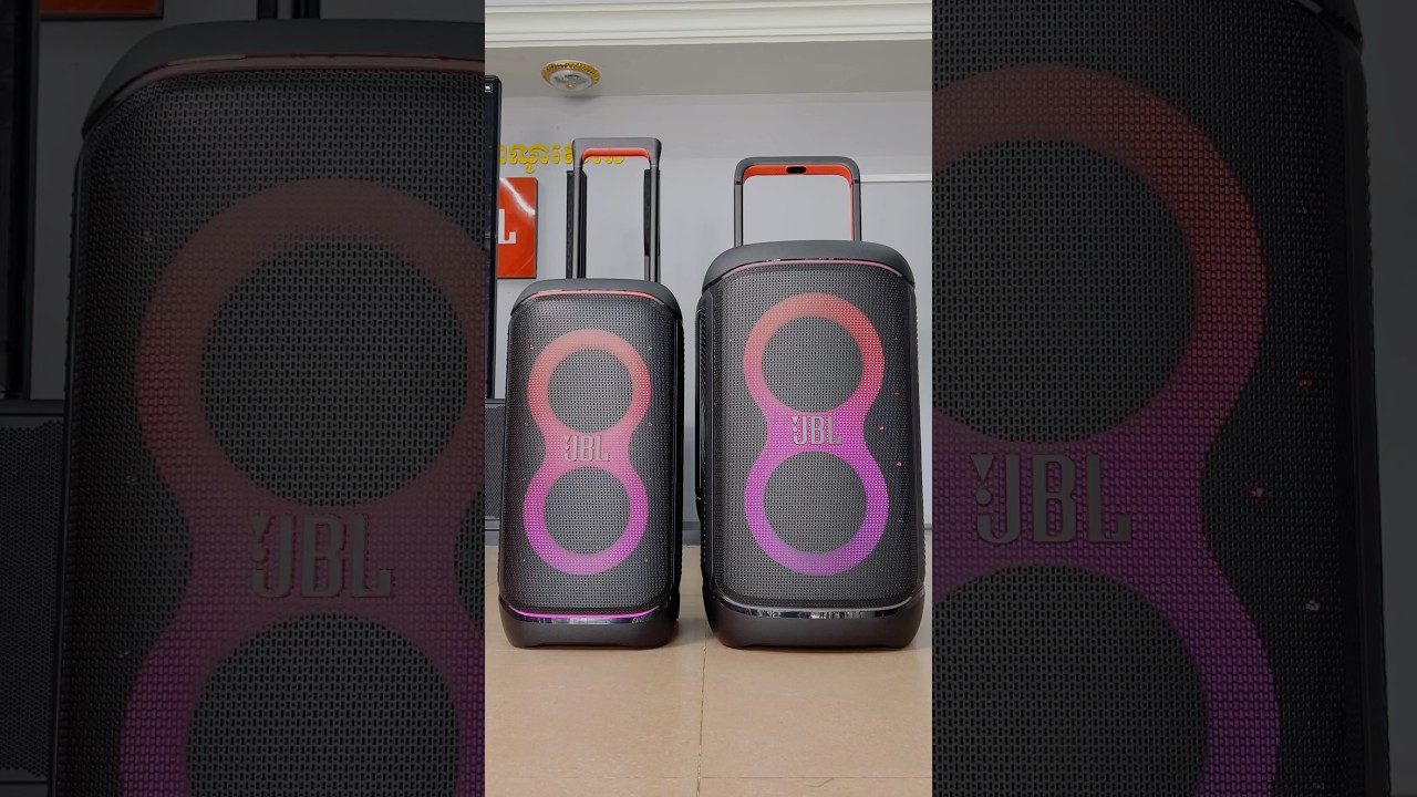 JBL Partybox stage320 vs JBL Partybox 520 #jbl #jblpartybox #bass #sound #song