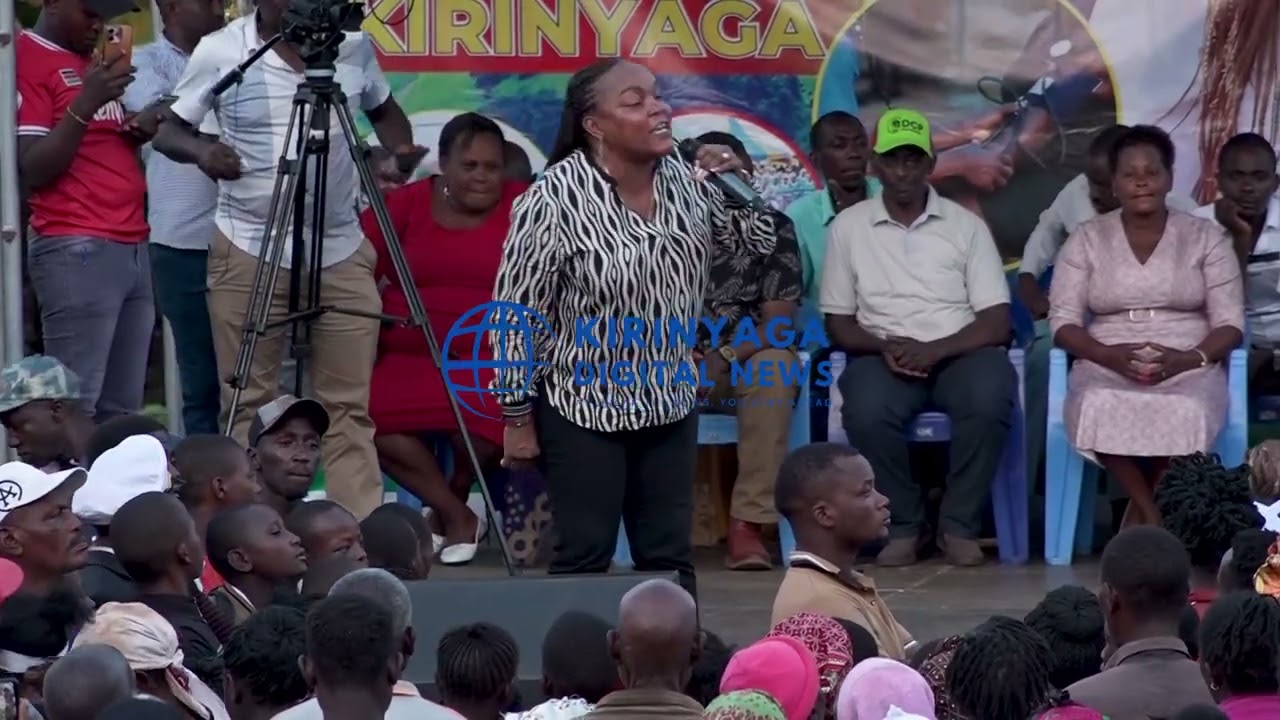Ngirici Warns Kirinyaga Voters Against Party Loyalty, Hosts Medical Camp Attended by 2,500 Residents