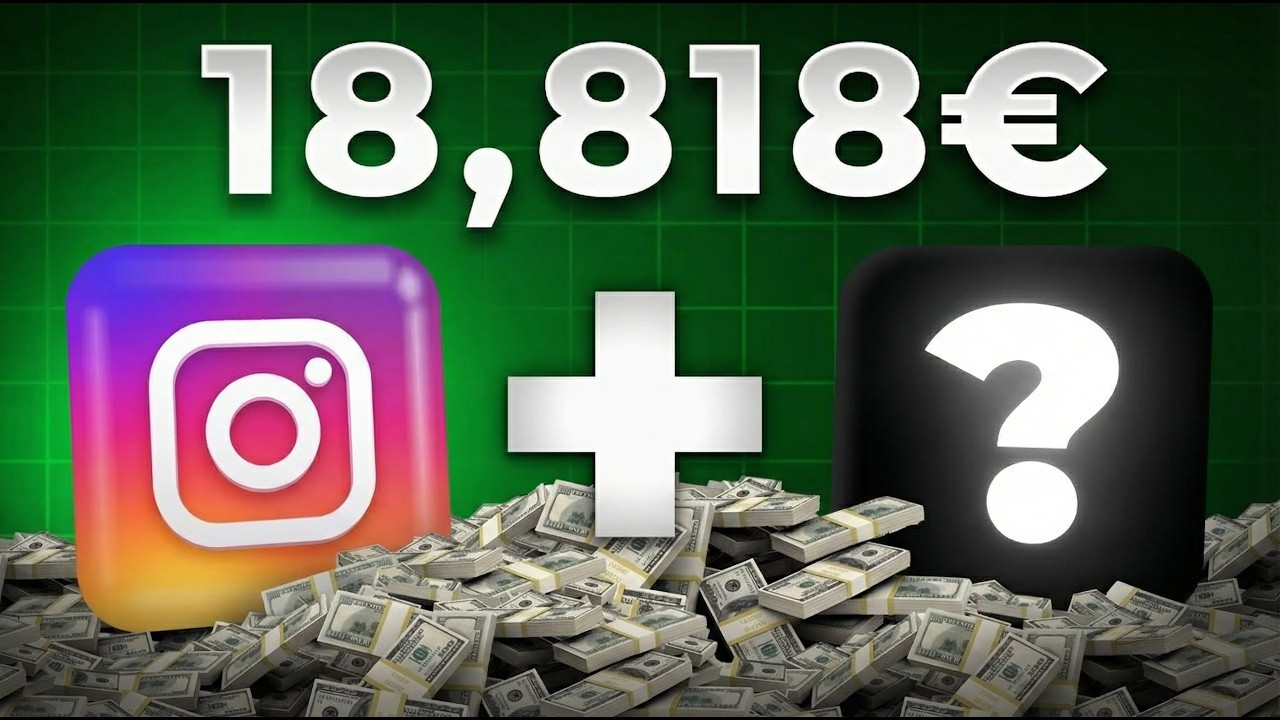 +18.000€/mois sur Instagram sans montrer mon visage ! Voici comment je fais...