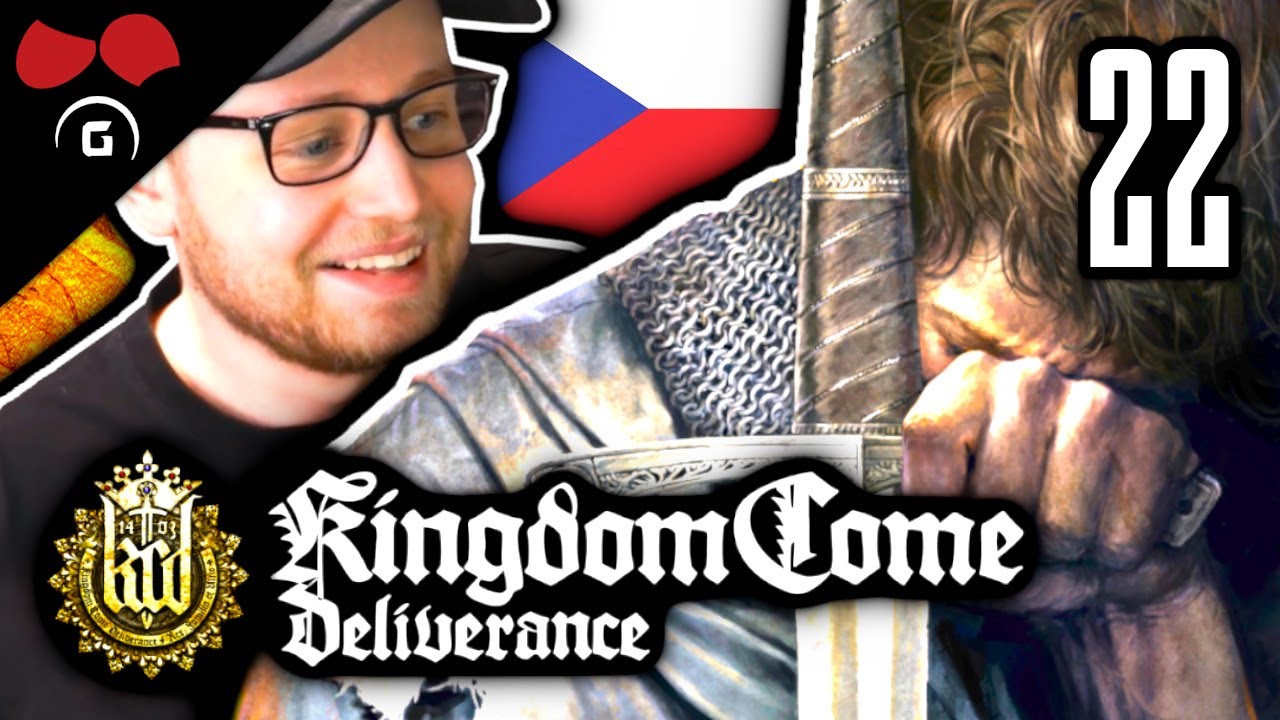 Útok na Přibyslavice ⚔️ Kingdom Come: Deliverance s českým dabingem | #22 | 28.2.2023 | @TheAgraelus