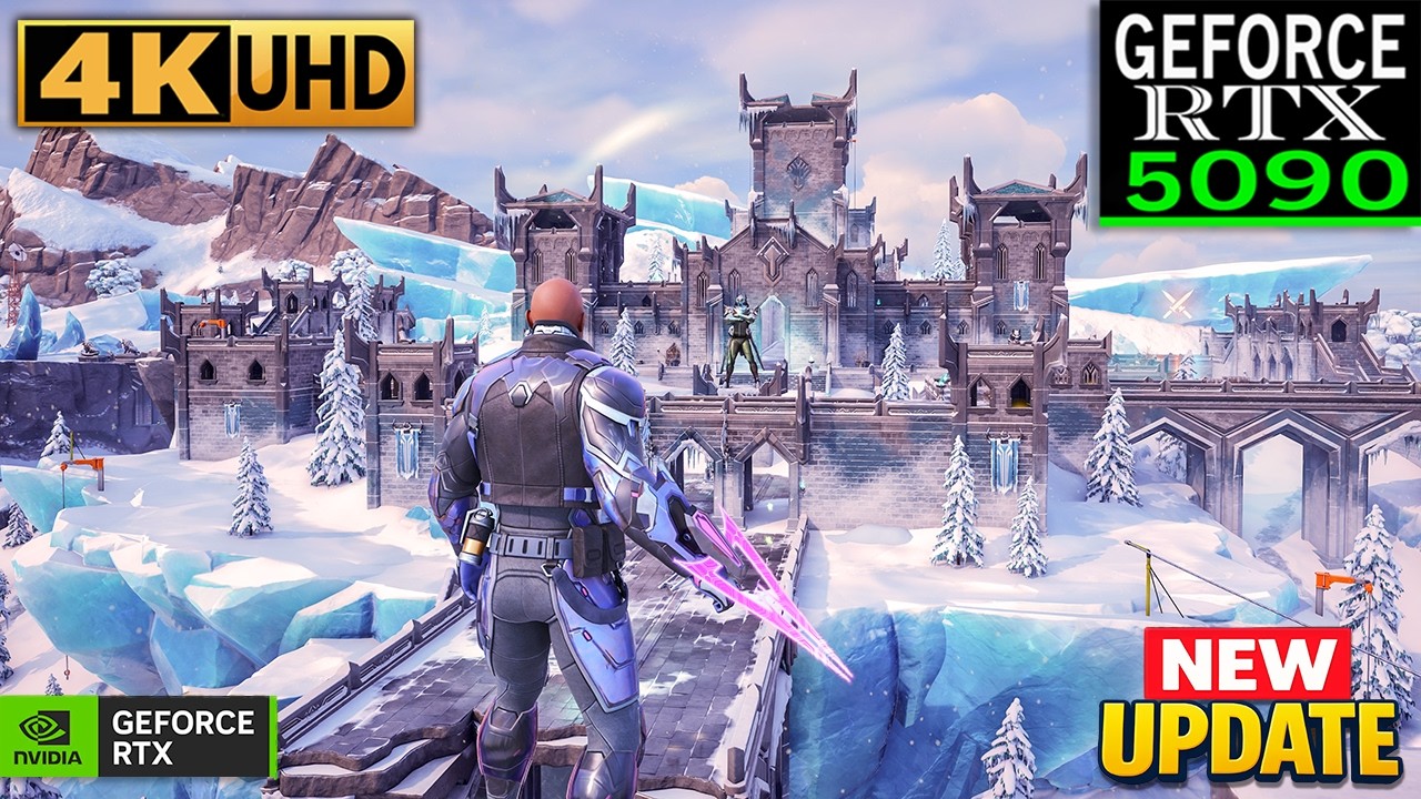 Fortnite Chapter 7 Season 2 | RTX 5090 ( 4K Max Settings + RTX ON )