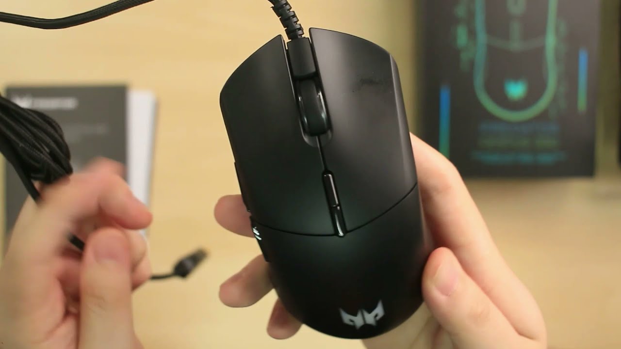 Acer Predator Cestus 330 Gaming Mouse Unboxing