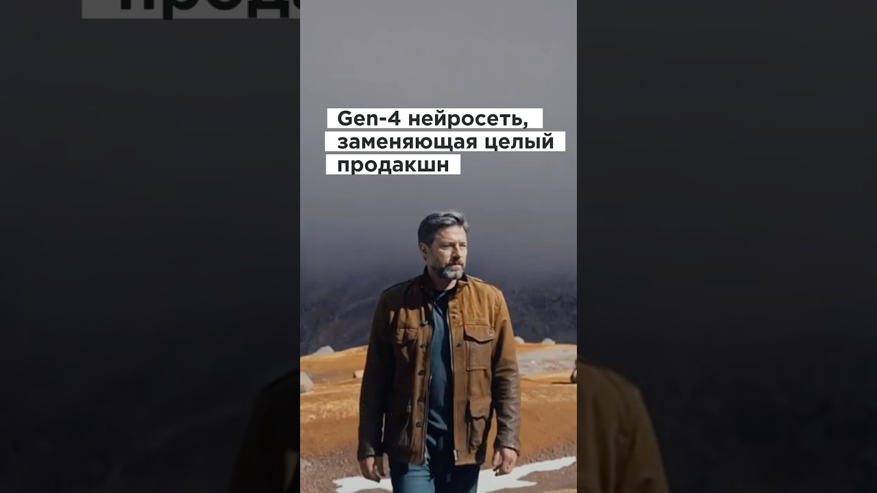 Революционная Нейросеть Gen-4 Заменяет Целую Видеостудию!