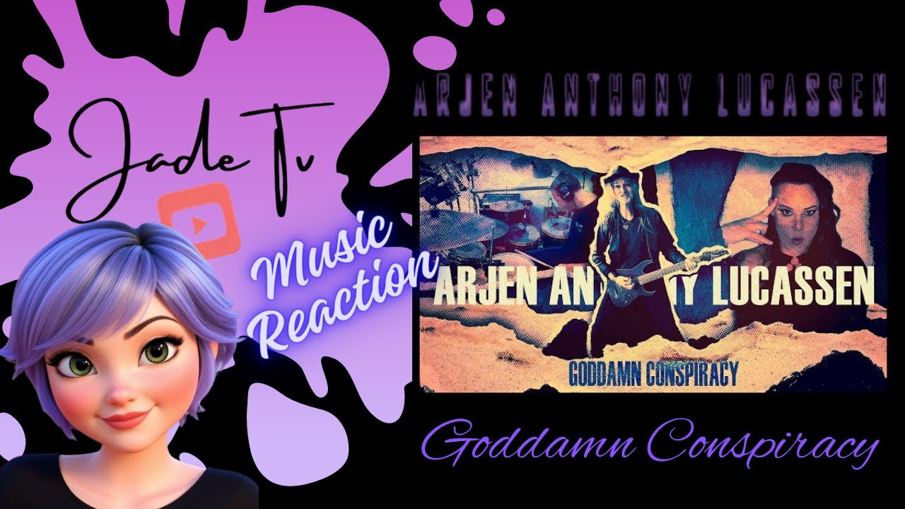 Arjen Lucassen –  “Goddamn Conspiracy” Reaction  A Wild Ride Through Truth, Fiction & Genius