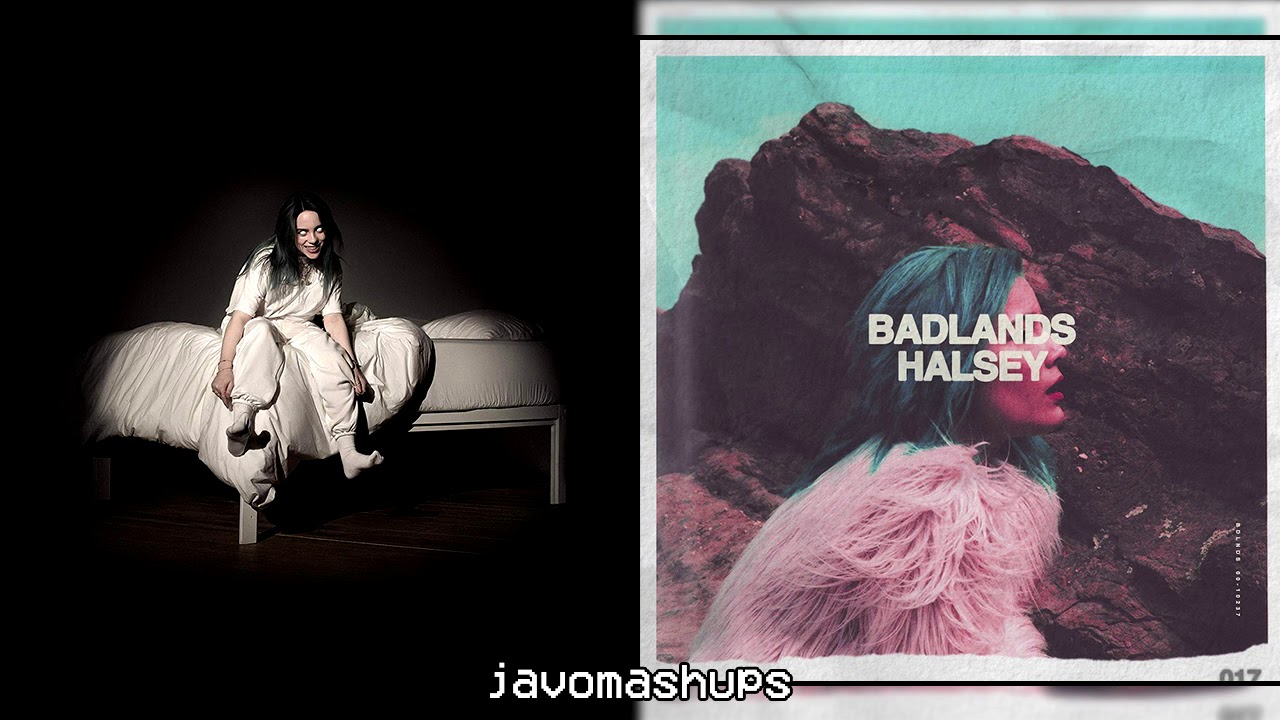 Billie Eilish / Halsey - bad guy x control (mashup)