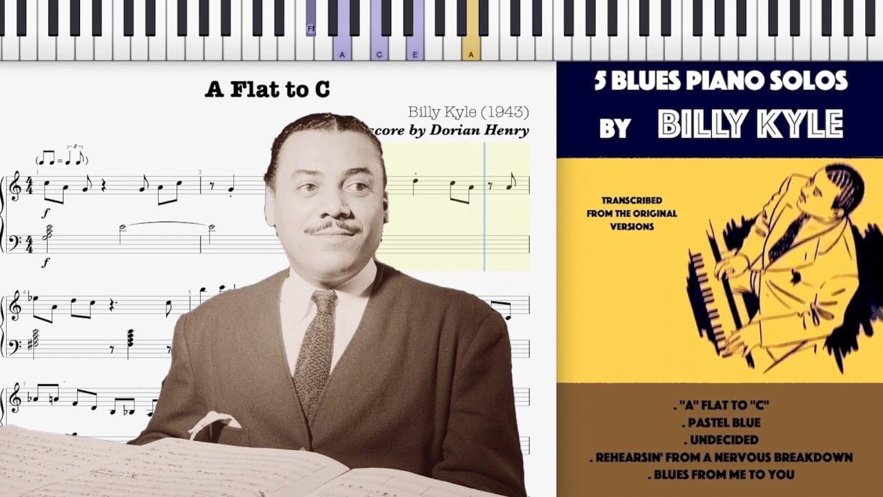 A♭ to C by Billy Kyle (1943, Blues piano solo)