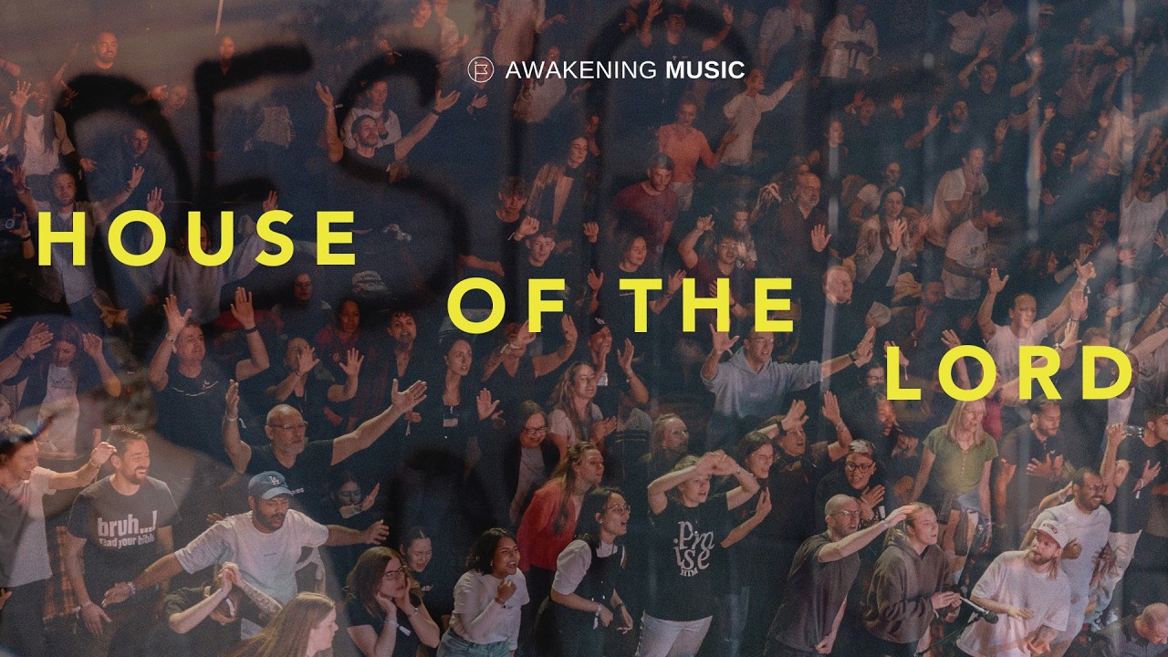 House of the Lord (Live) | Awakening Music feat. Jonas Becker & Vincent Lang