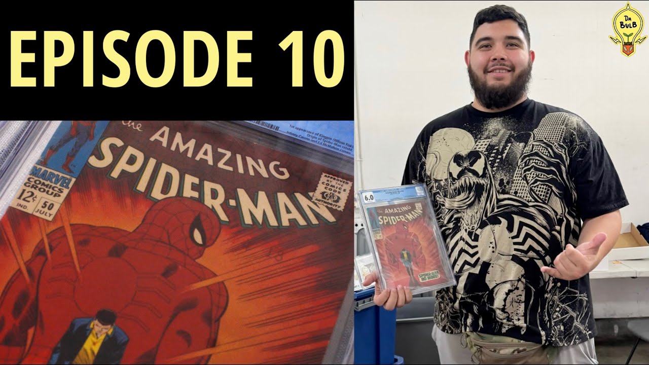 Funkos and Comics with Mikey | Da Bulb 10