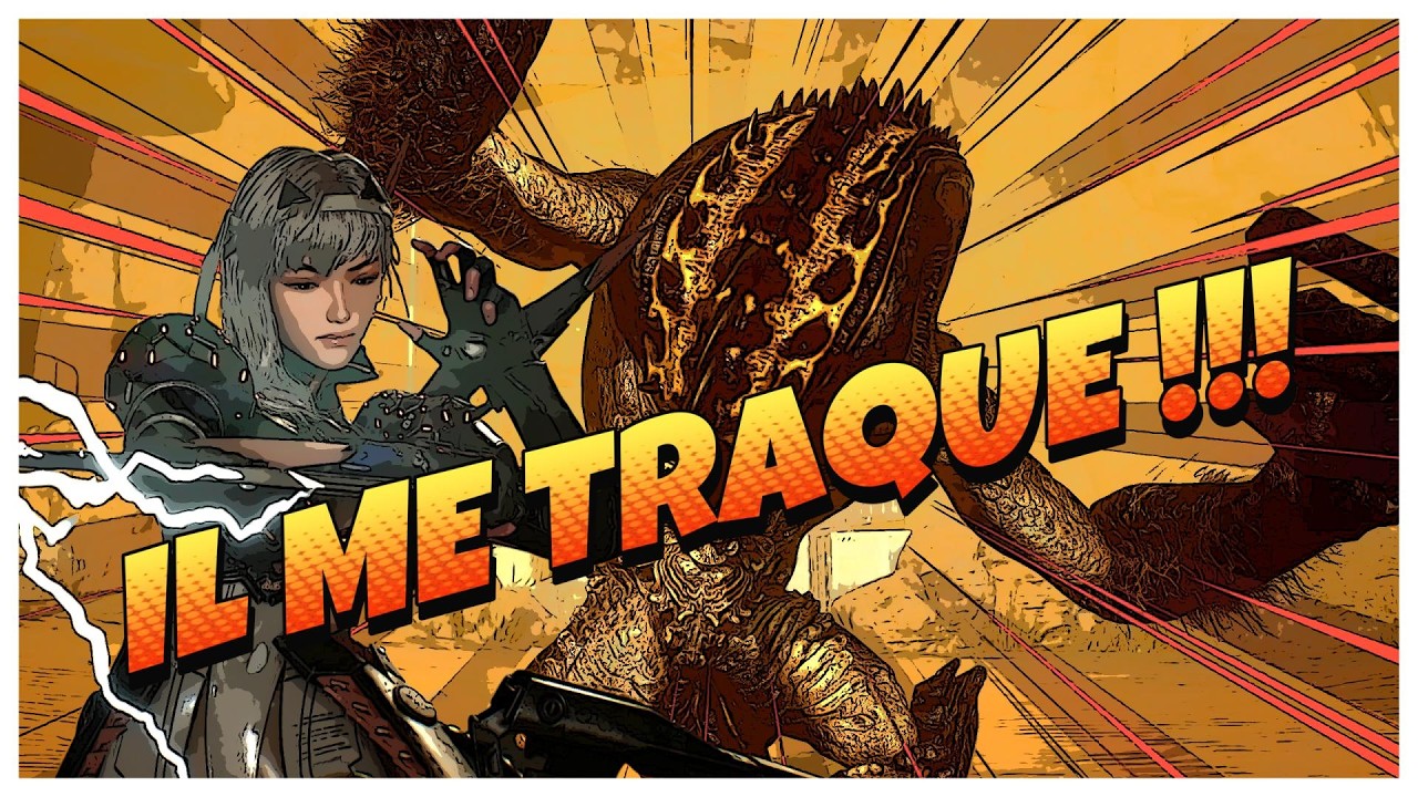 IL ME TRAQUE | Stellar Blade – Boss Fight