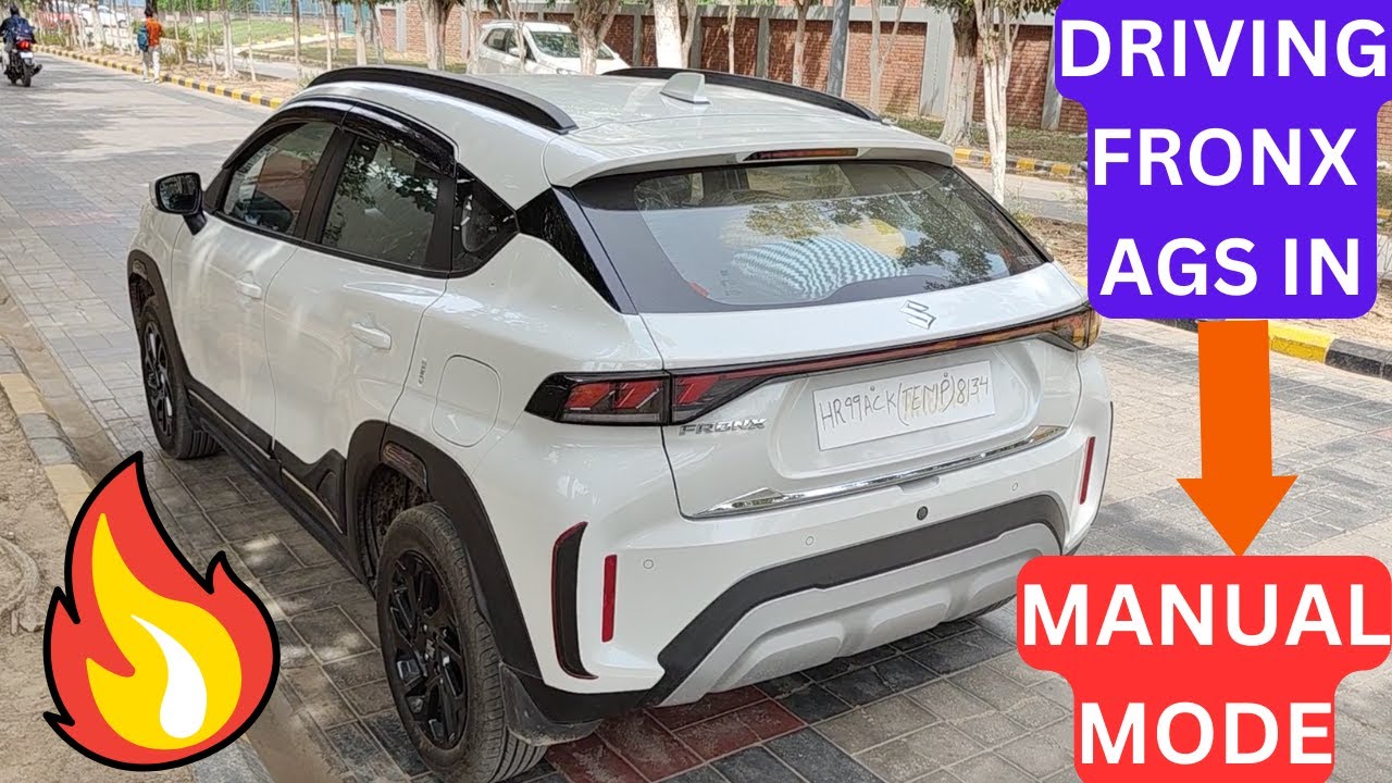 MARUTI FRONX AGS DRIVE REVIEW IN MANAUL MODE 😎