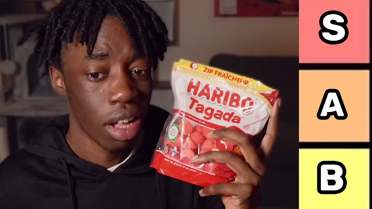 Tier List de TOUS les BONBONS