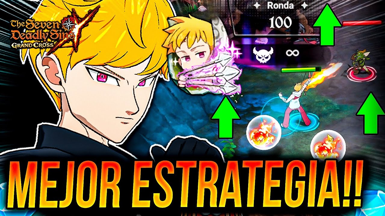 NUEVO MINI JUEGO LANCELOT SURVIVORS!!! 😭❤️ 100 RONDAS ASEGURADO! 🙂 | Seven Deadly Sins: Grand Cross