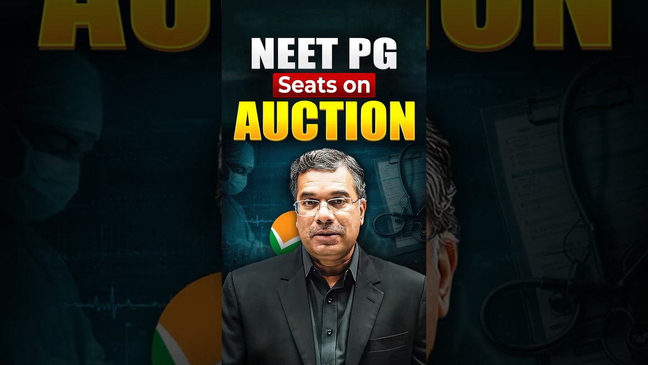 NEET PG Seats on Auction? 😳 Big Controversy Explained