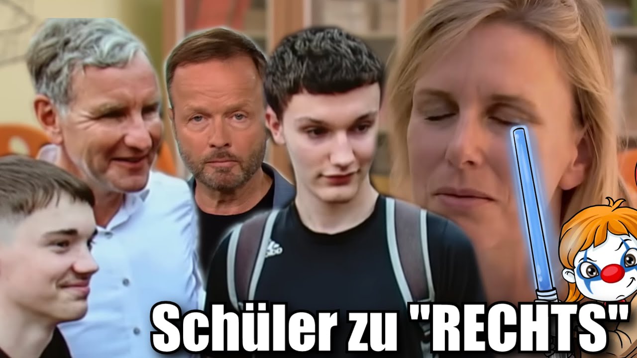 Was nur mit den Schülern los?
