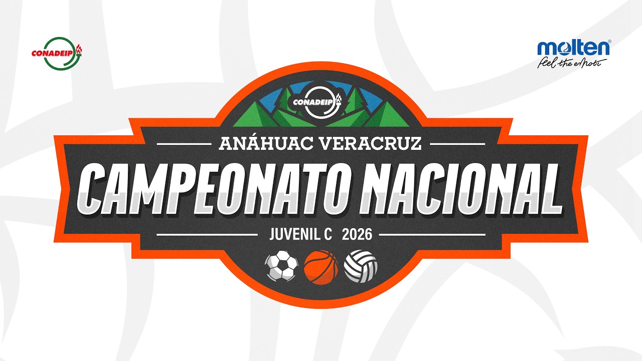 Nacional CONADEIP JUV C f&uacute;tbol soccer varonil 2026 - Jornada 3