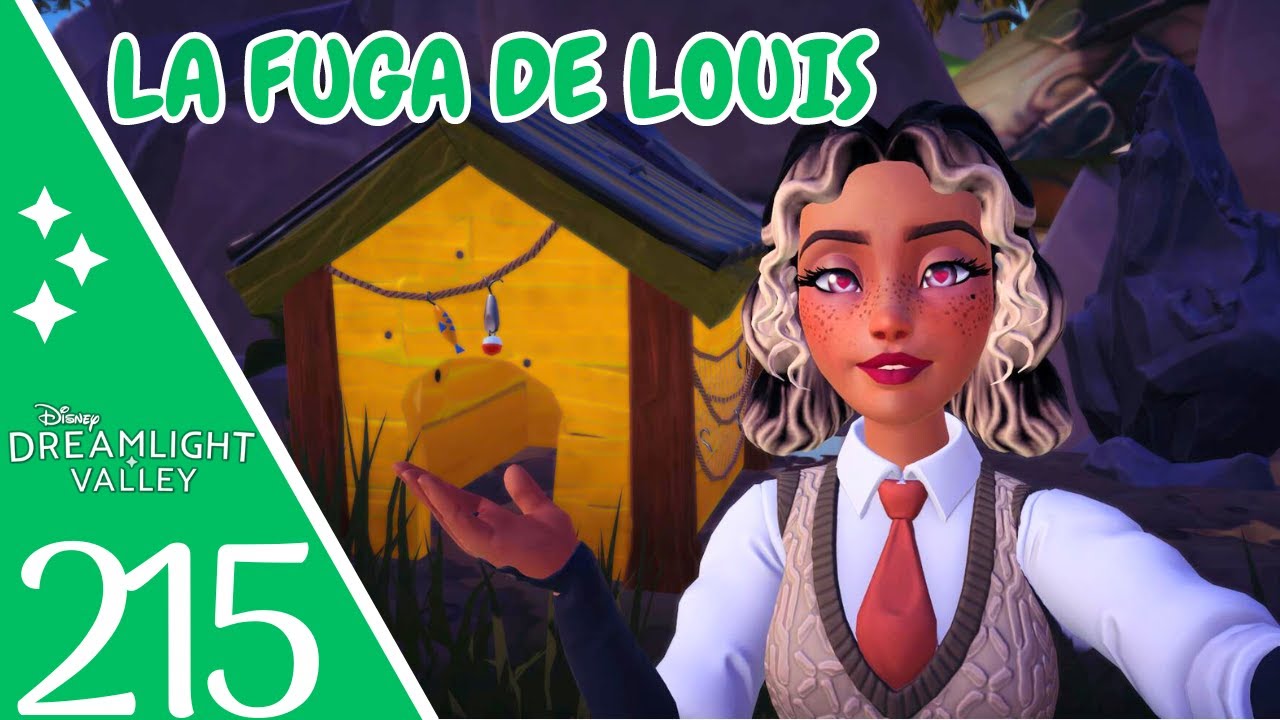La fuga del pequeño Louis | Disney Dreamlight Valley