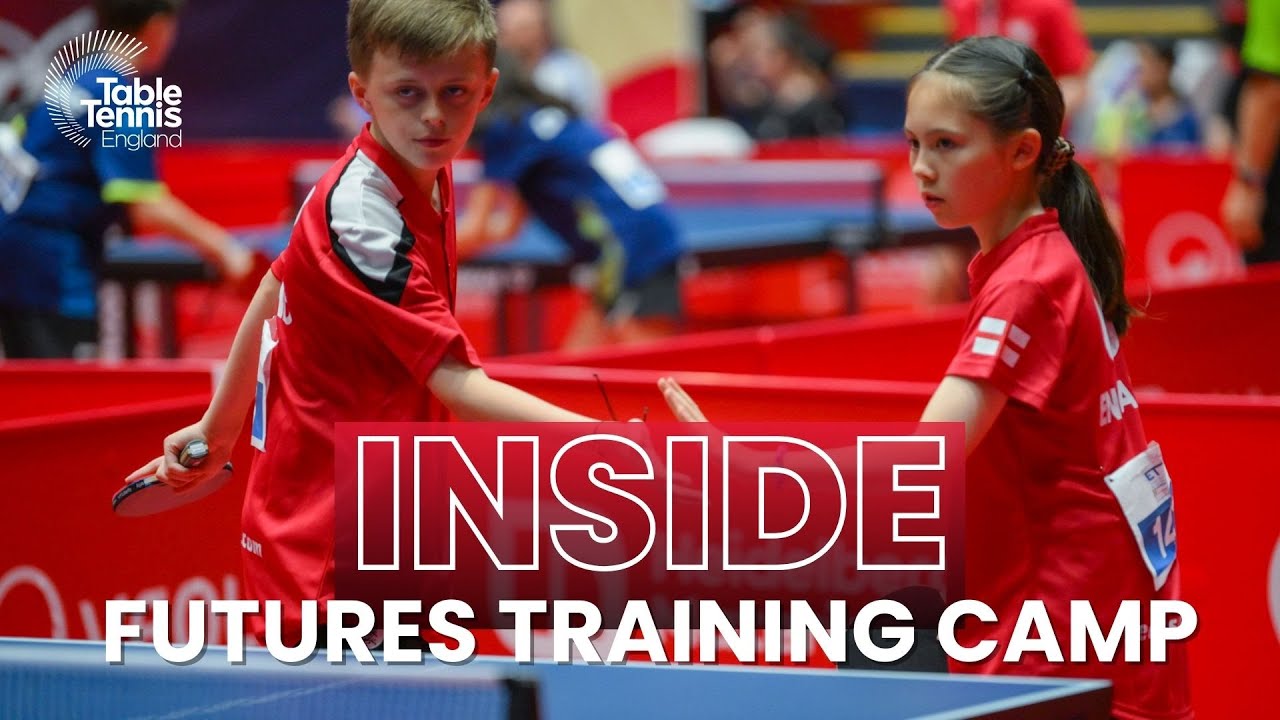 Inside a Futures Training camp! | Inside Camp | Table Tennis England