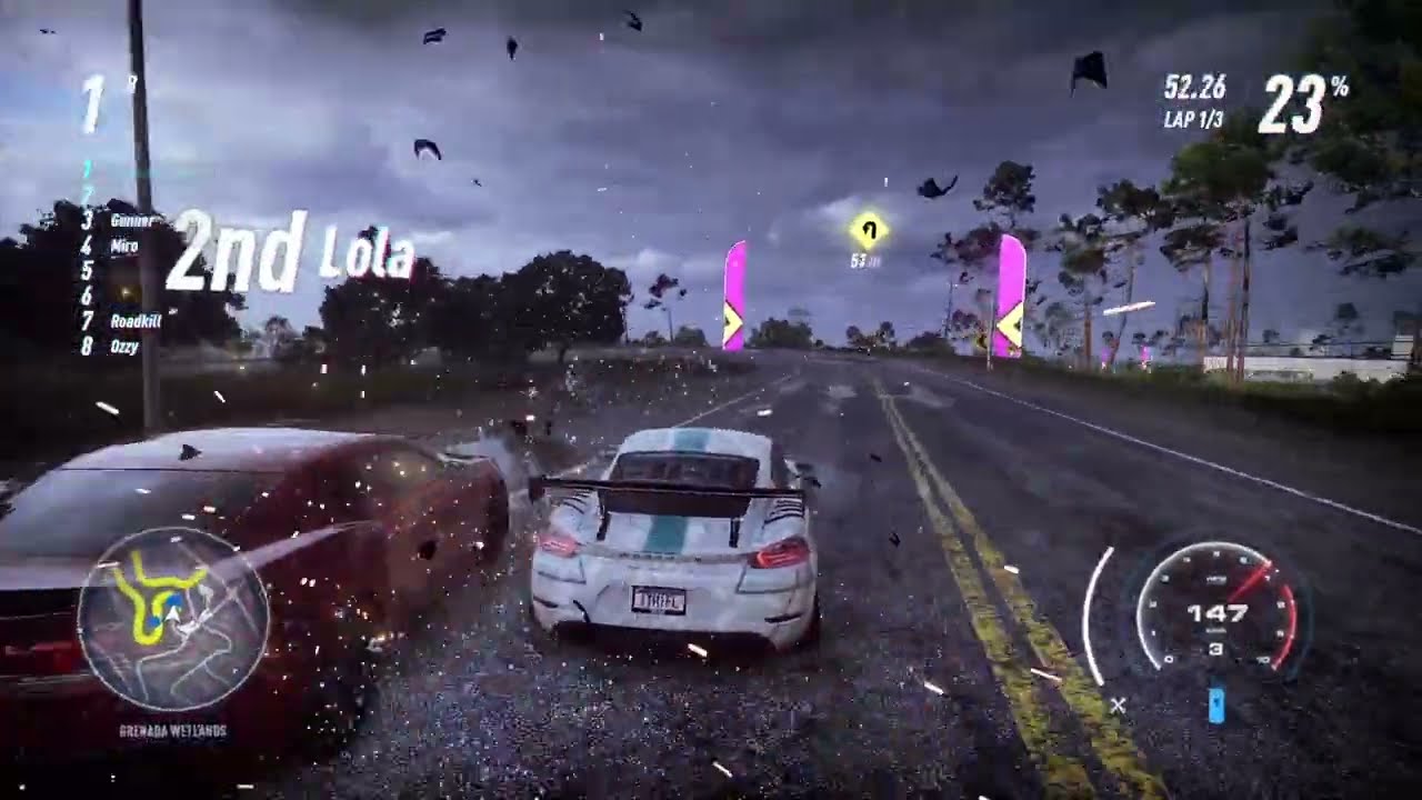 NFS Heat Test