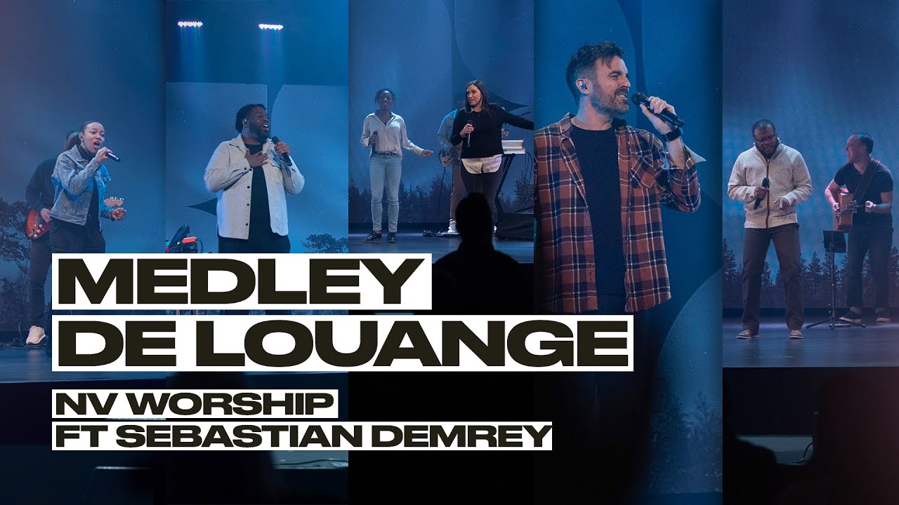Bénis l'Éternel ft. Sebastian Demrey, Le nom du Seigneur, Tu es grand Seigneur | Medley de louange
