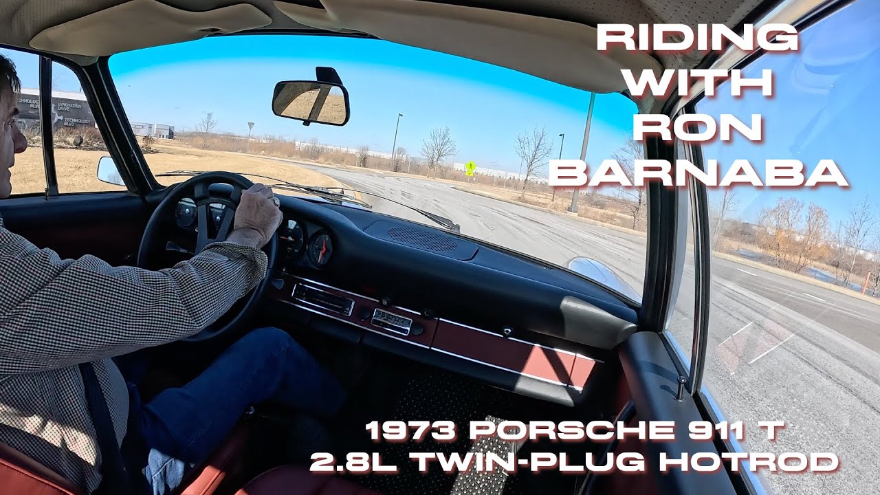 WHAT A SOUND! 1973 Porsche 911 Custom Built Motor!