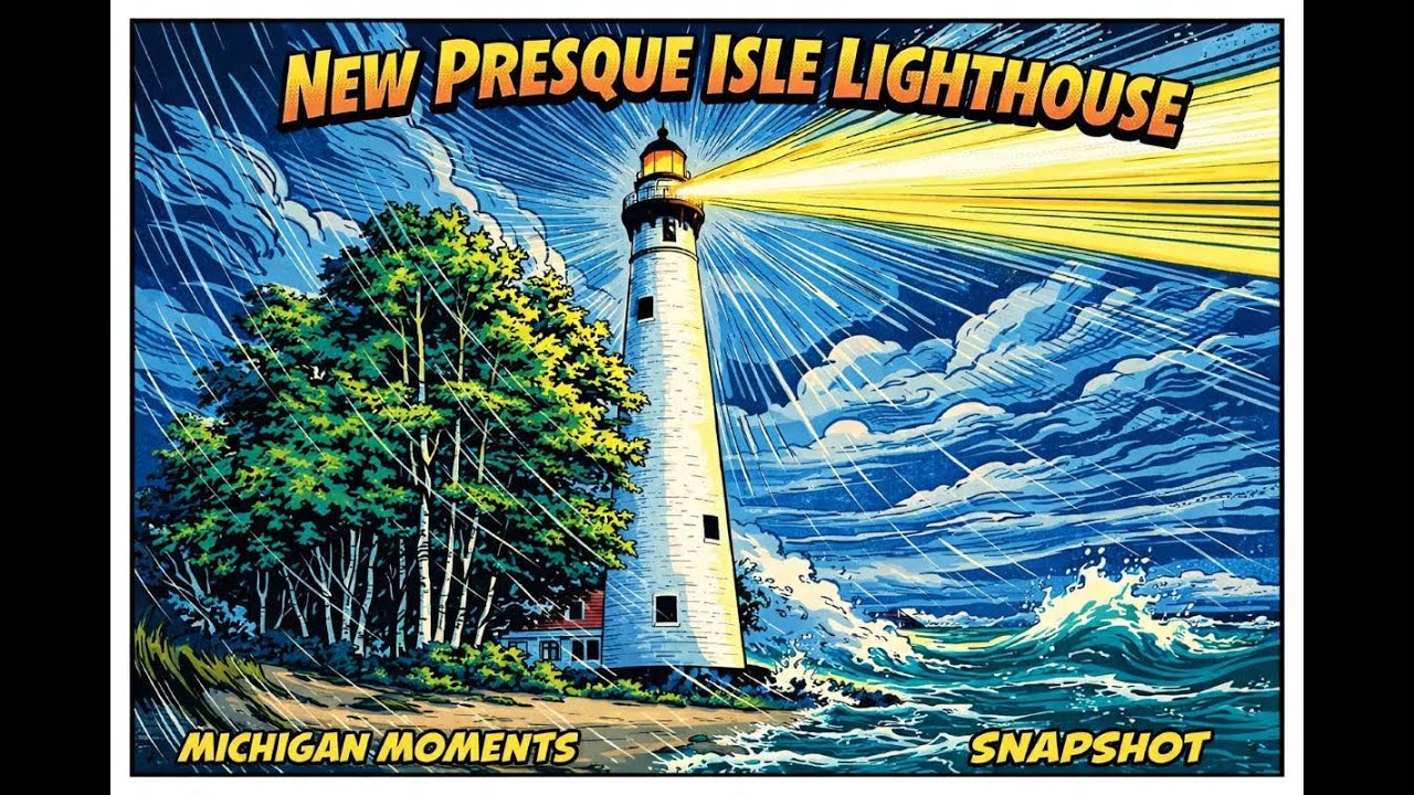 New Presque Isle Lighthouse