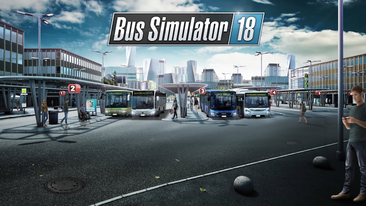🚌 Chill Bus Rides & City Vibes | Bus Simulator 18 Livestream