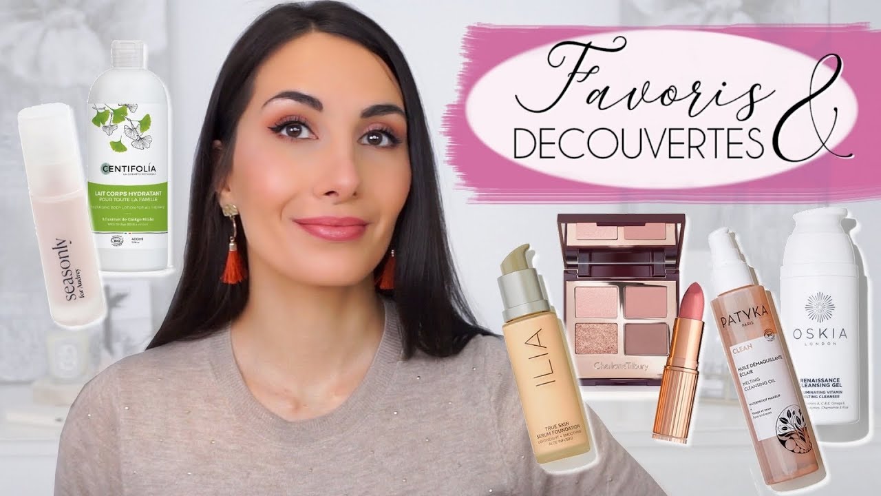 FAVORIS & DÉCOUVERTES ✨ FÉVRIER 🌿 Seasonly, Patyka, Centifolia, Garner Bio, C.Tilburry