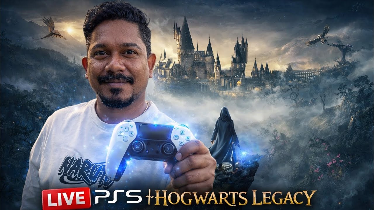 ✨ Hogwarts Legacy PS5 Live! ( PART 1) | Epic Magic & Adventure!