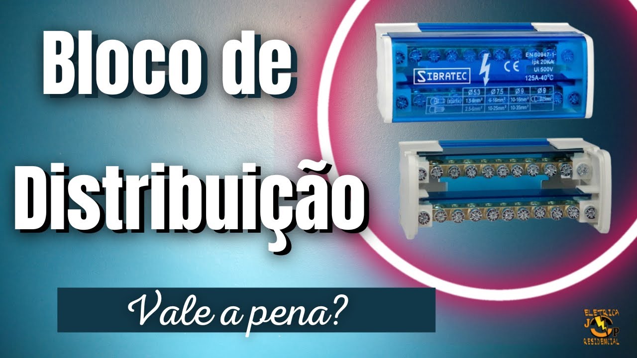 Bloco de distribuição