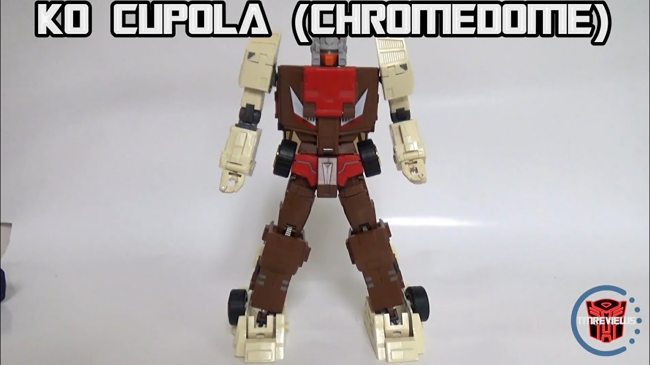 BB7 Toys Yes Model Data Clerk YM-11 (aka KO MakeToys Cupola)