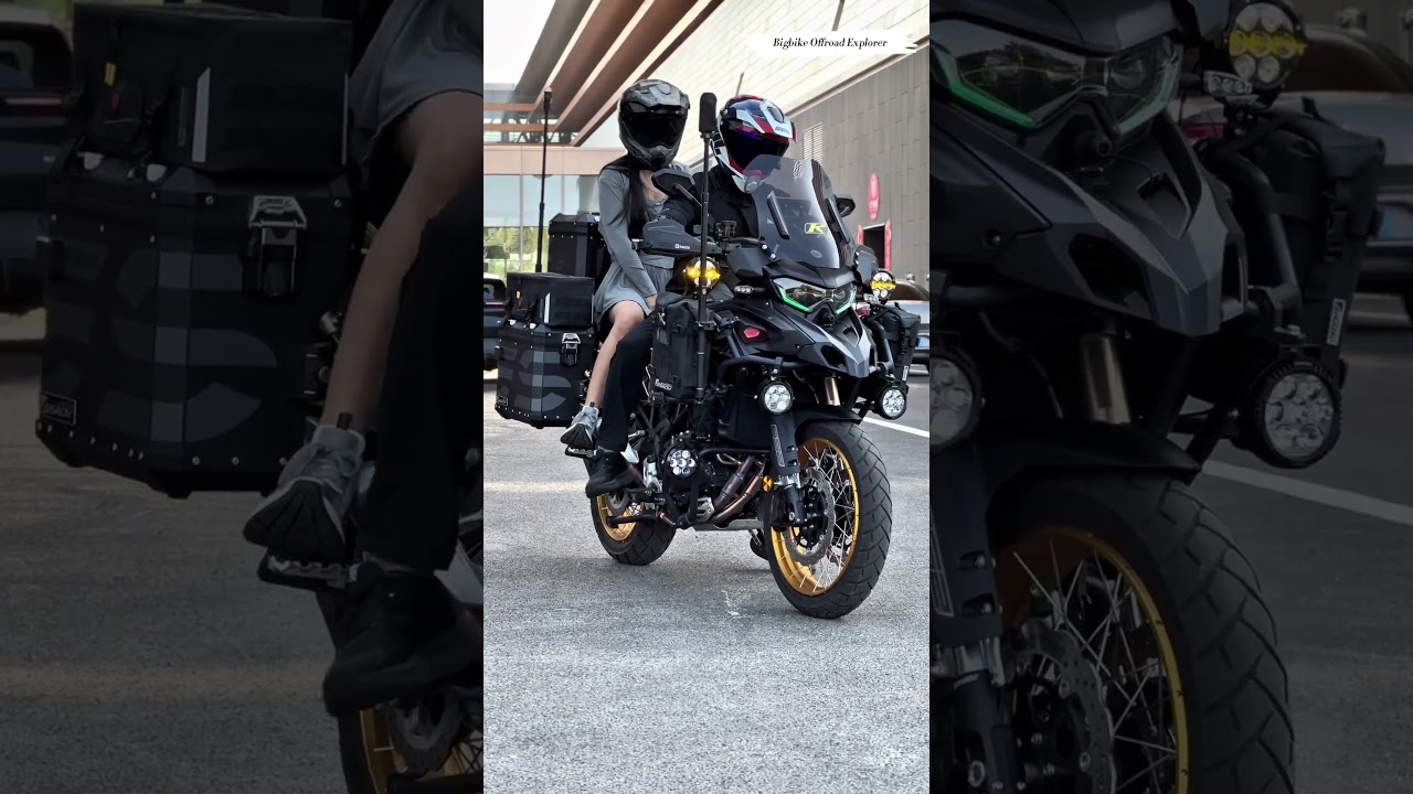 You don&rsquo;t ride ADV? Then you&rsquo;ll never know the joy it brings. #Benelli552X #advriding #advlife #adv