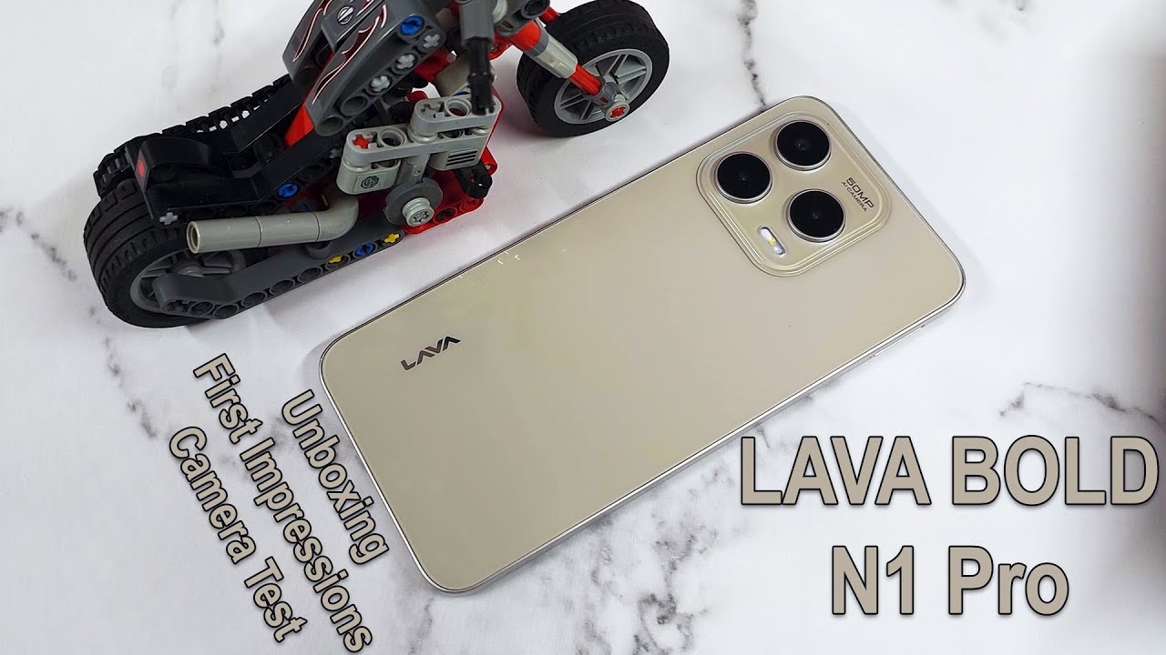 Lava Bold N1 Pro Rs 6,699 Unboxing, First Impressions, Camera Test, Tech Specs, Price and More.