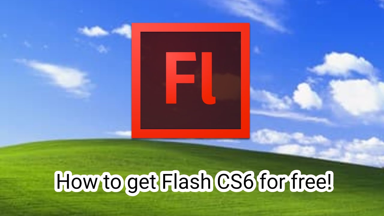 How to get Flash CS6 for free!