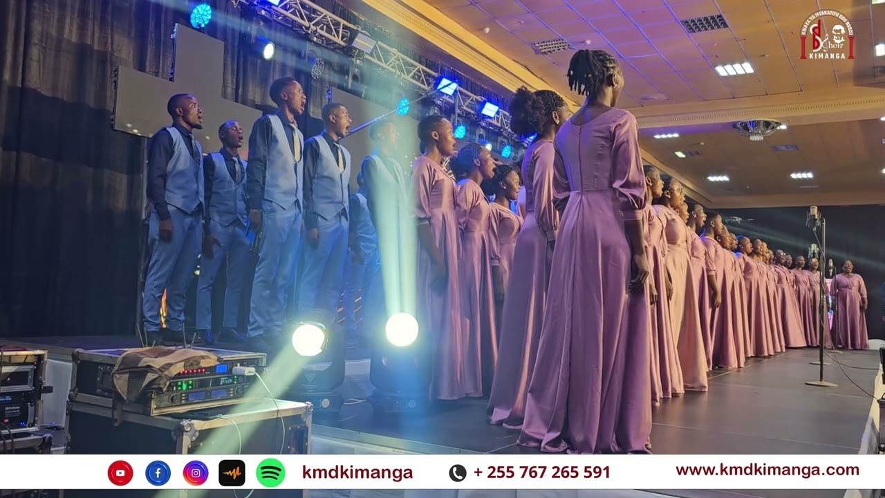 Kwaya ya Mt. Don Bosco Kimanga - Mkatoliki Concert 2025 EP4 || Nalifurahi - F. Nyundo