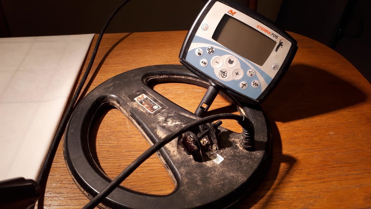 Ремонт металлоискателя.  Minelab X-Terra 705. Экономия 5400 руб.