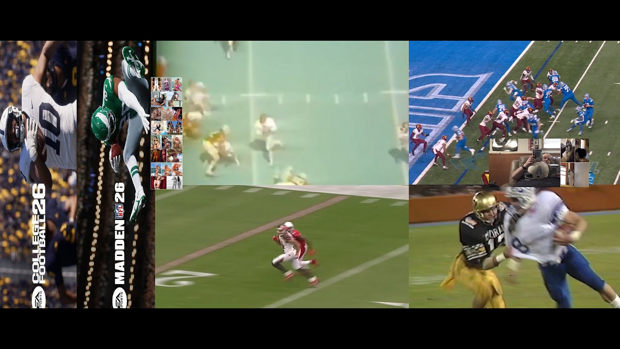 Ramblings with Madden-Week 20 Predictions!