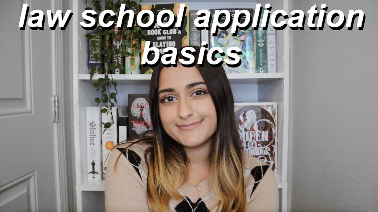 LAW SCHOOL APPLICATIONS 101 | step by step: how to apply to law school and application costs