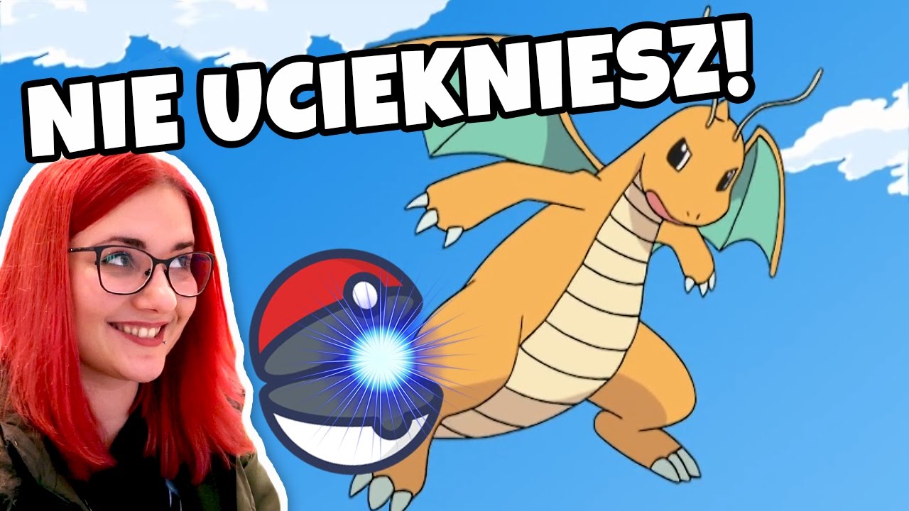 #25 GAMEPLAY - Pokemon GO - DRAGONITE i szalony POŚCIG za Pokemonem