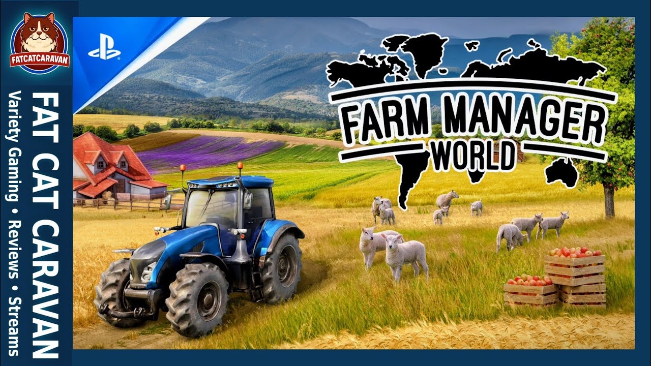 Farm Manager World | PS5 | Первый взгляд