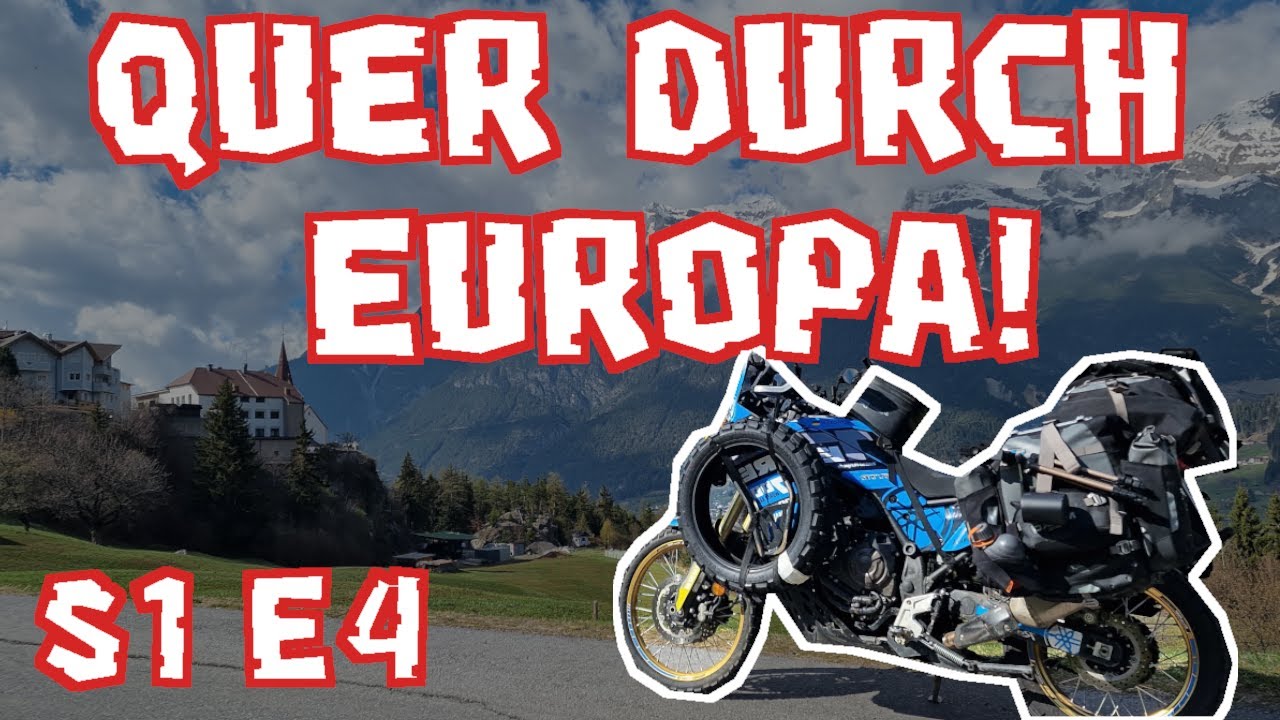 Quer durch Europa! - Motorrad Reisedoku - Tribute to the Route - S1 E4