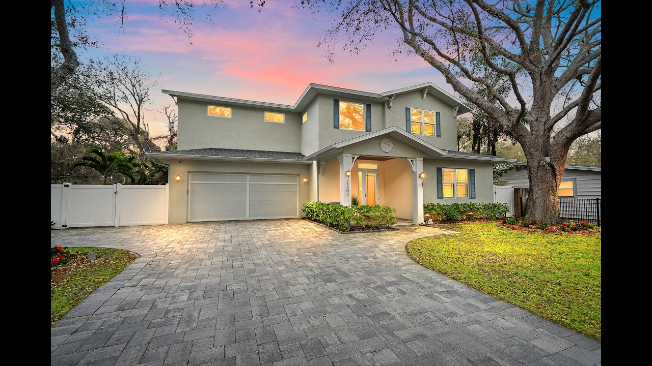 2207 Wisteria St, Sarasota, FL Real Estate Photography